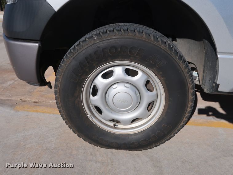 image for item DH3666 2012 Ford F150 SuperCrew pickup truck