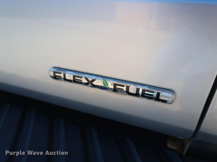 image for item DH3666 2012 Ford F150 SuperCrew pickup truck