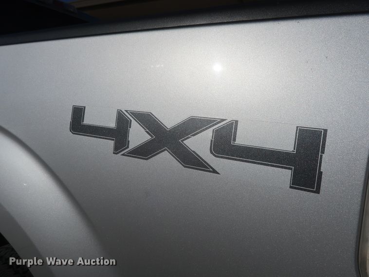 image for item DH3666 2012 Ford F150 SuperCrew pickup truck