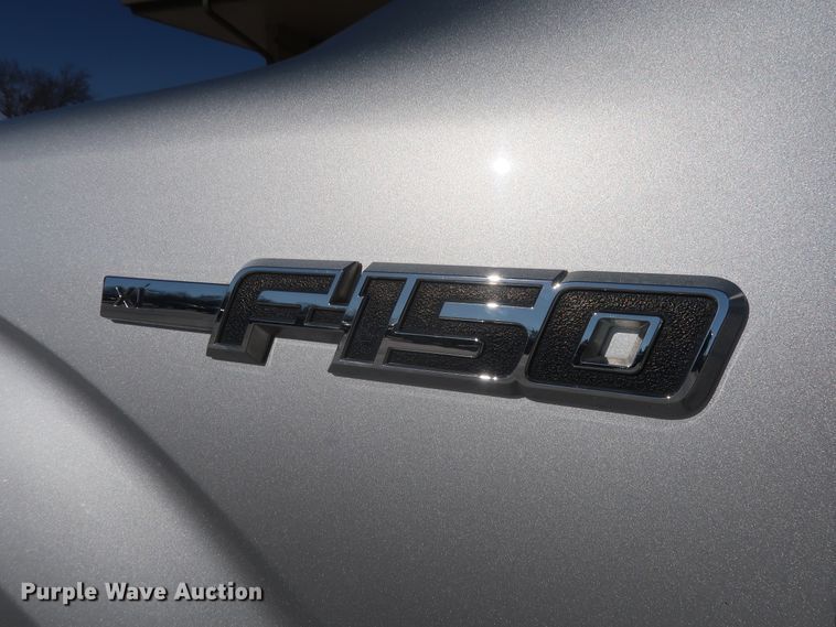 image for item DH3666 2012 Ford F150 SuperCrew pickup truck