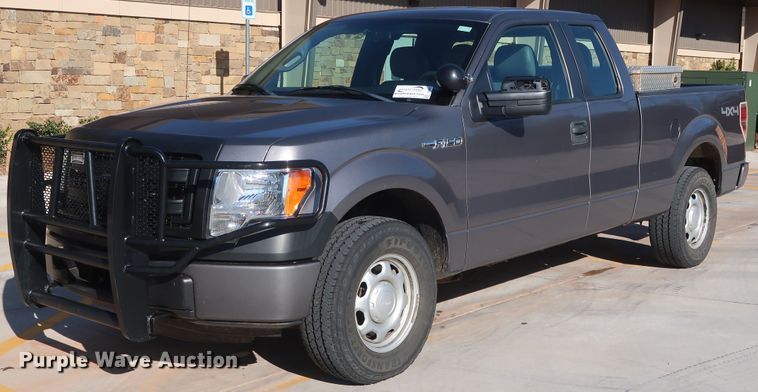 image for item DH3667 2014 Ford F150 SuperCab pickup truck