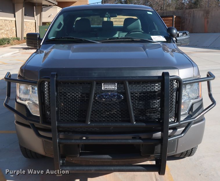 image for item DH3667 2014 Ford F150 SuperCab pickup truck