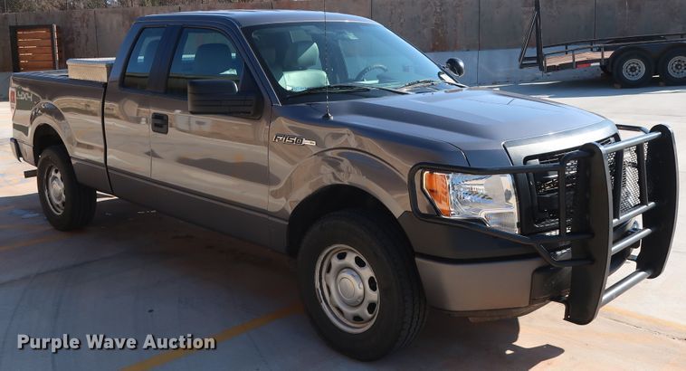 image for item DH3667 2014 Ford F150 SuperCab pickup truck