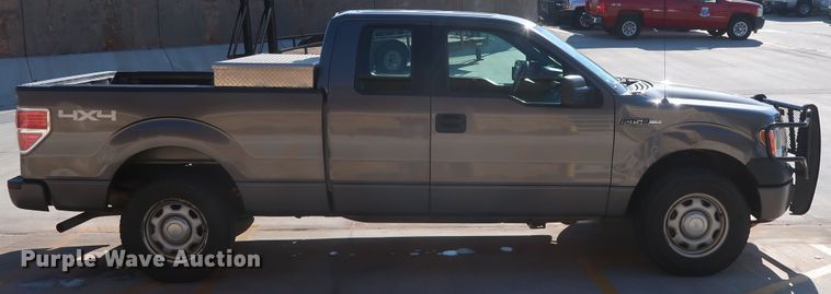 image for item DH3667 2014 Ford F150 SuperCab pickup truck