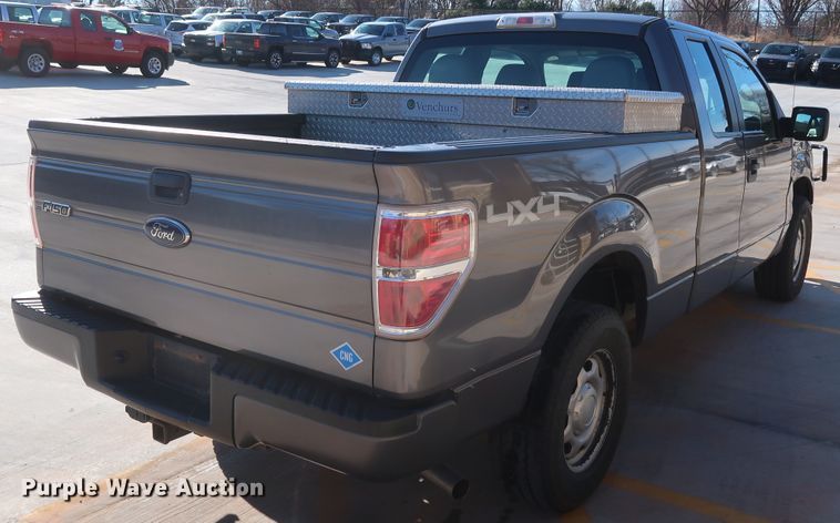 image for item DH3667 2014 Ford F150 SuperCab pickup truck