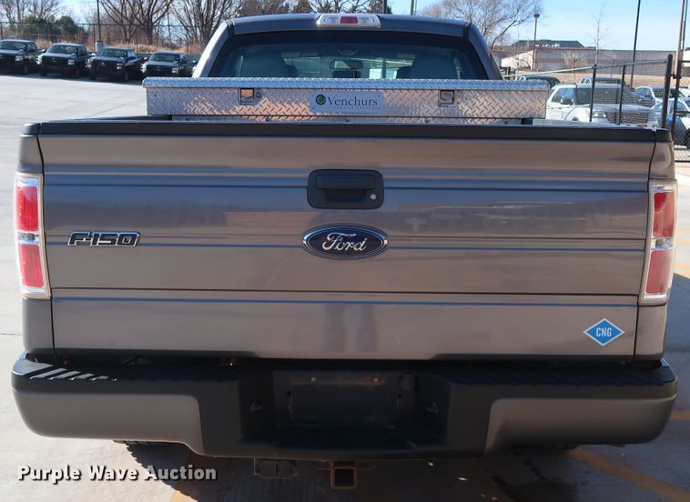 image for item DH3667 2014 Ford F150 SuperCab pickup truck
