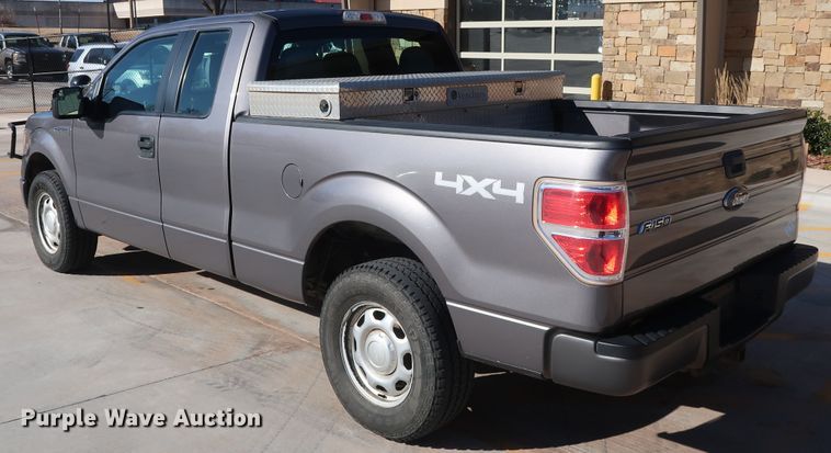 image for item DH3667 2014 Ford F150 SuperCab pickup truck