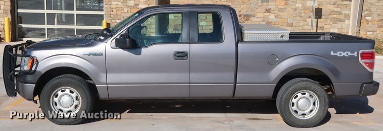 image for item DH3667 2014 Ford F150 SuperCab pickup truck