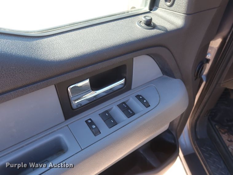 image for item DH3667 2014 Ford F150 SuperCab pickup truck