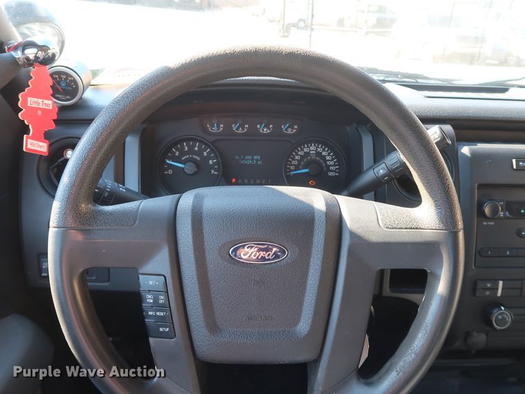 image for item DH3667 2014 Ford F150 SuperCab pickup truck