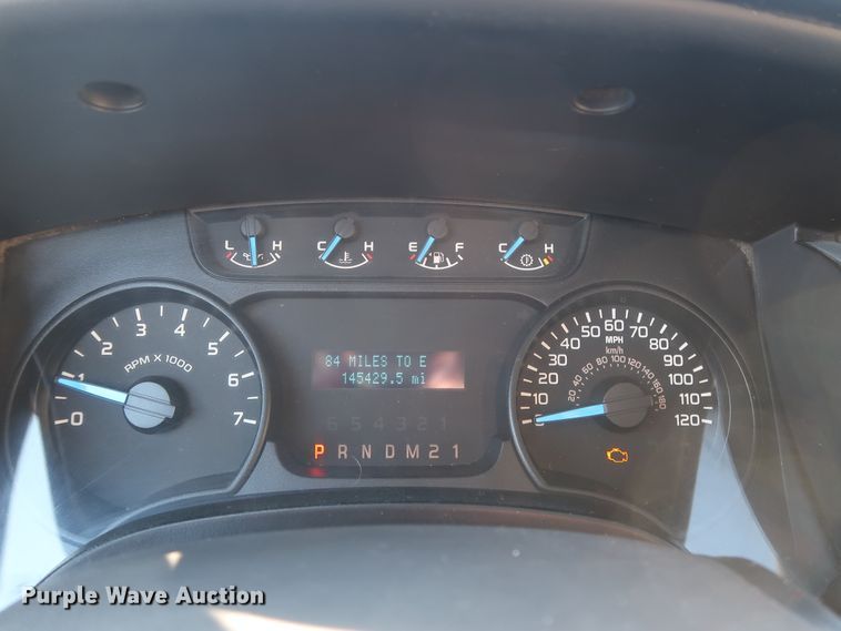 image for item DH3667 2014 Ford F150 SuperCab pickup truck