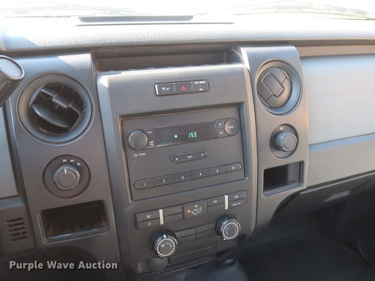 image for item DH3667 2014 Ford F150 SuperCab pickup truck