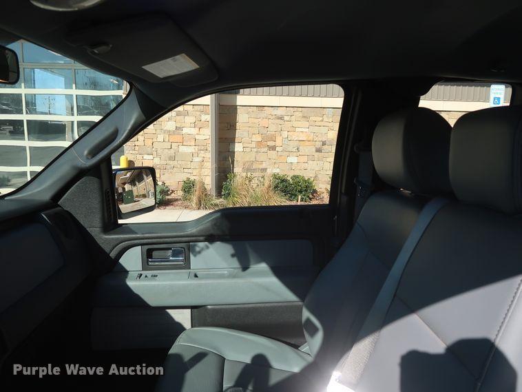 image for item DH3667 2014 Ford F150 SuperCab pickup truck