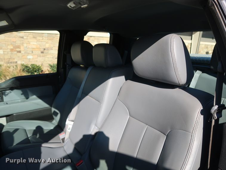 image for item DH3667 2014 Ford F150 SuperCab pickup truck