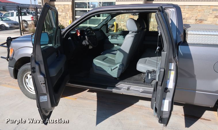 image for item DH3667 2014 Ford F150 SuperCab pickup truck