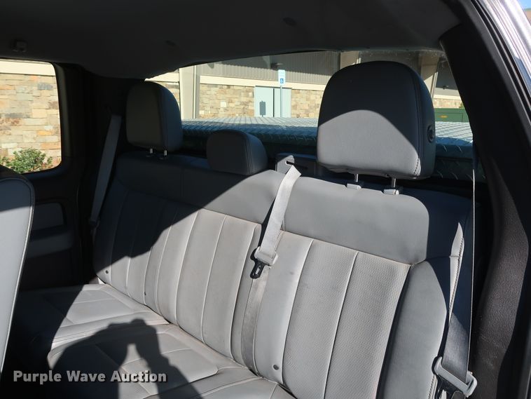 image for item DH3667 2014 Ford F150 SuperCab pickup truck
