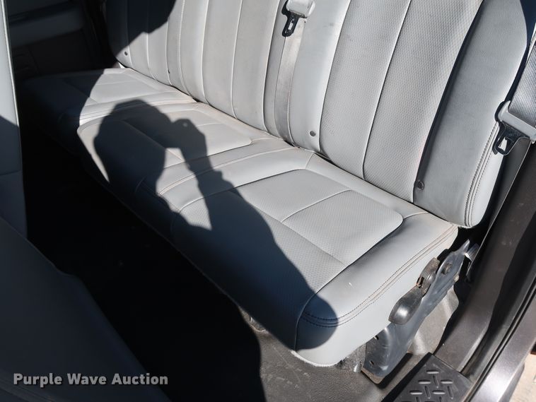 image for item DH3667 2014 Ford F150 SuperCab pickup truck