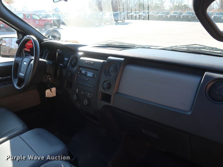 image for item DH3667 2014 Ford F150 SuperCab pickup truck