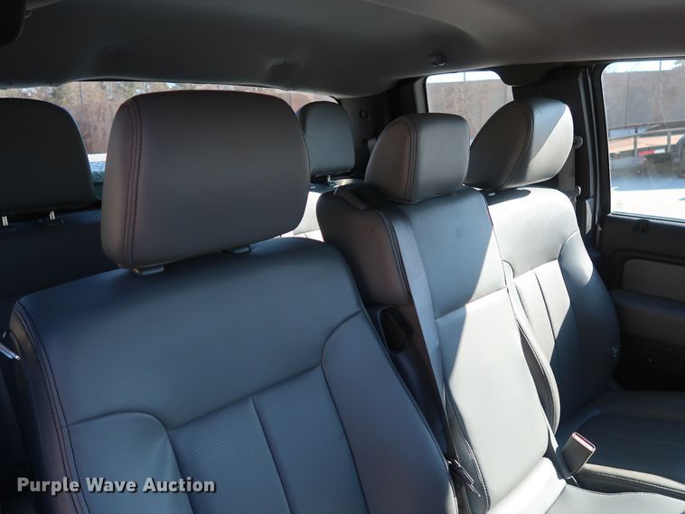 image for item DH3667 2014 Ford F150 SuperCab pickup truck