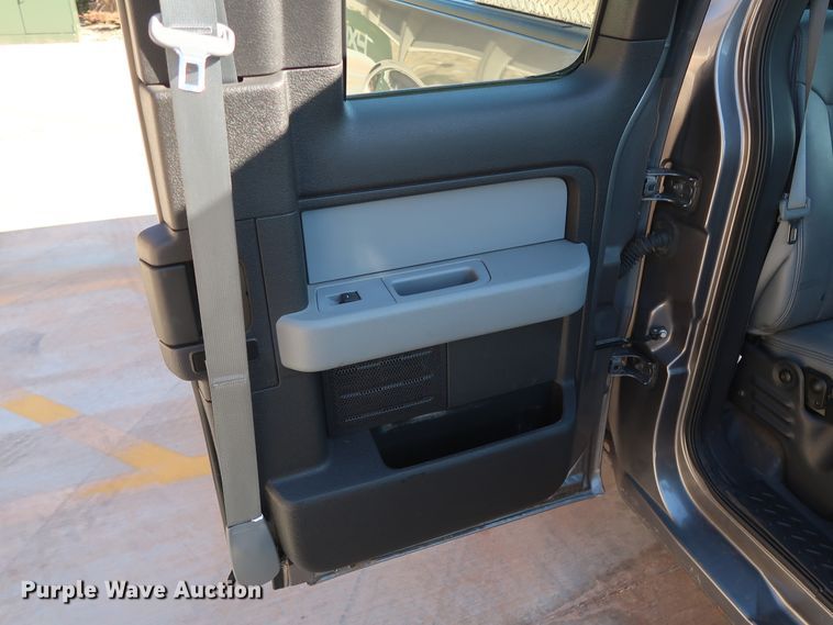 image for item DH3667 2014 Ford F150 SuperCab pickup truck