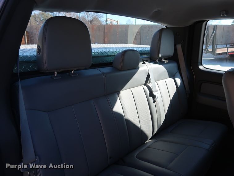 image for item DH3667 2014 Ford F150 SuperCab pickup truck