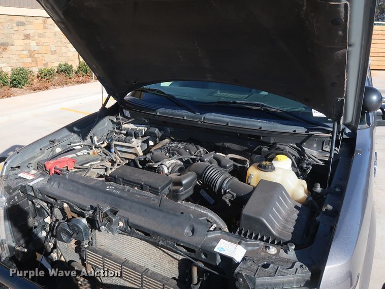 image for item DH3667 2014 Ford F150 SuperCab pickup truck