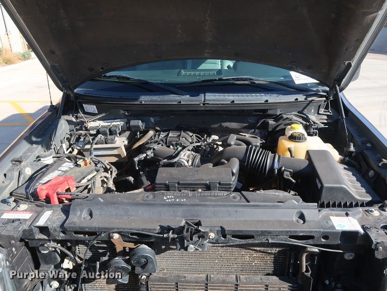 image for item DH3667 2014 Ford F150 SuperCab pickup truck