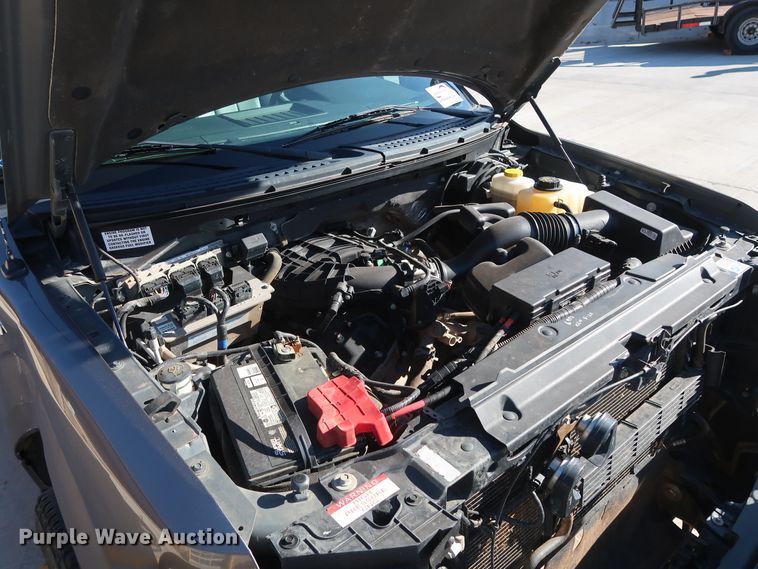 image for item DH3667 2014 Ford F150 SuperCab pickup truck