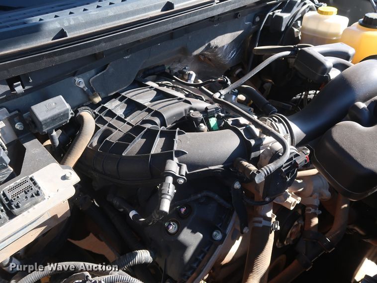 image for item DH3667 2014 Ford F150 SuperCab pickup truck