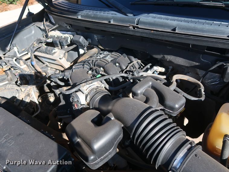 image for item DH3667 2014 Ford F150 SuperCab pickup truck