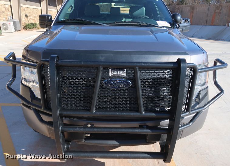 image for item DH3667 2014 Ford F150 SuperCab pickup truck