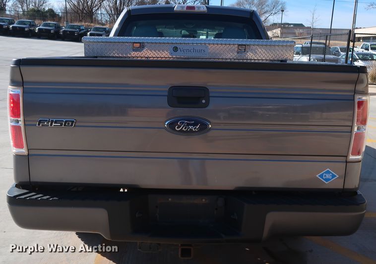 image for item DH3667 2014 Ford F150 SuperCab pickup truck