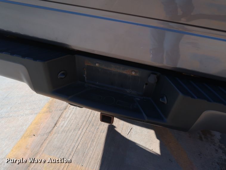 image for item DH3667 2014 Ford F150 SuperCab pickup truck