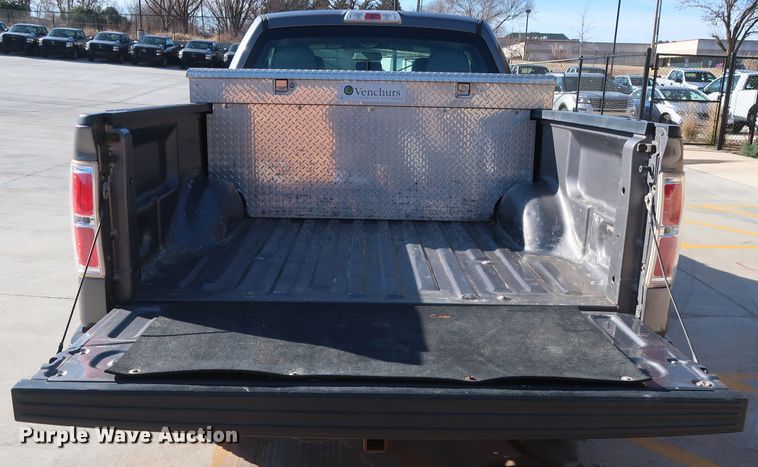 image for item DH3667 2014 Ford F150 SuperCab pickup truck