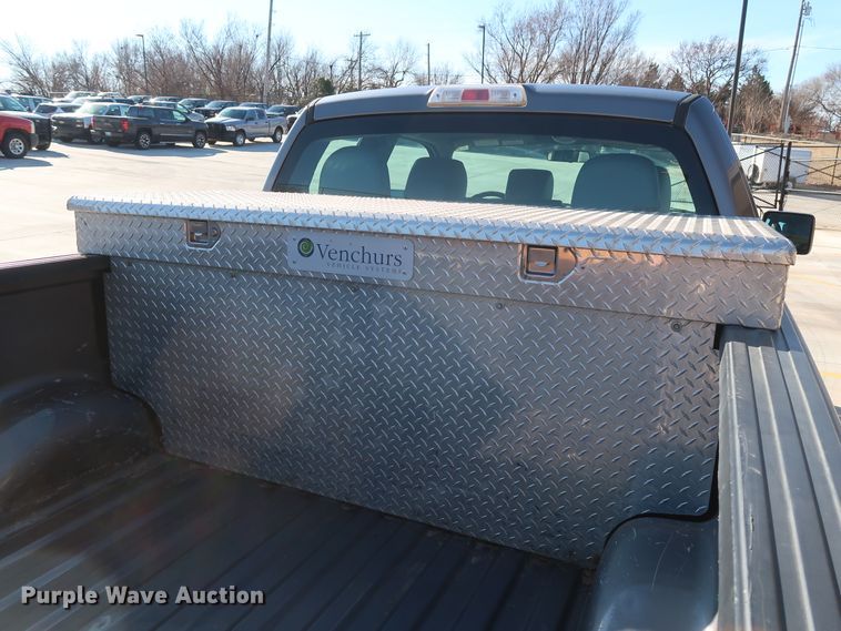 image for item DH3667 2014 Ford F150 SuperCab pickup truck