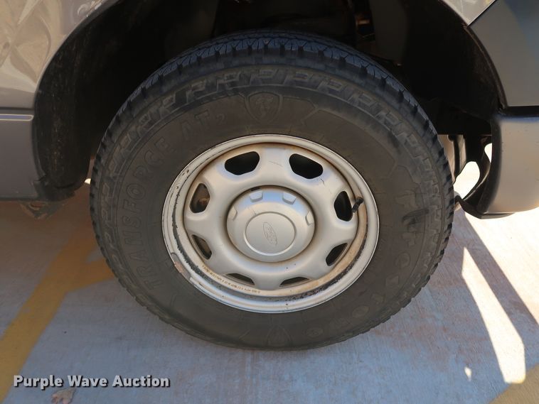 image for item DH3667 2014 Ford F150 SuperCab pickup truck