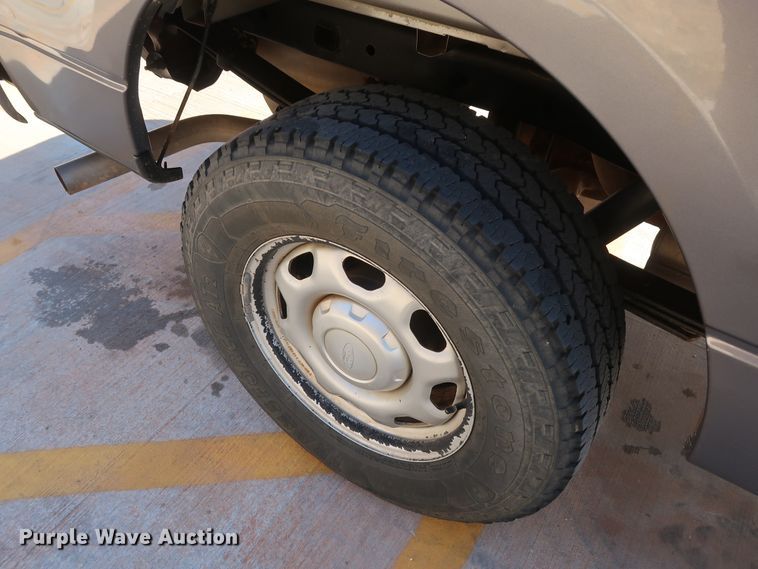 image for item DH3667 2014 Ford F150 SuperCab pickup truck