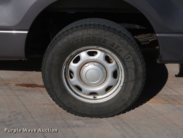 image for item DH3667 2014 Ford F150 SuperCab pickup truck