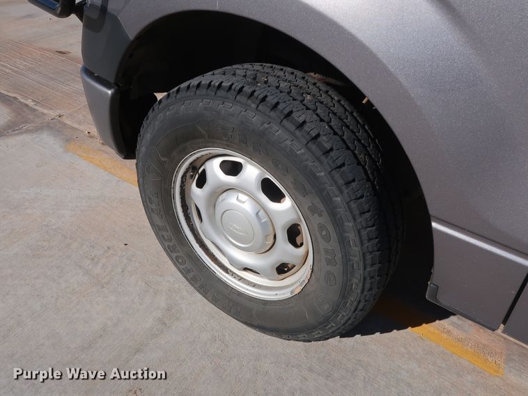 image for item DH3667 2014 Ford F150 SuperCab pickup truck