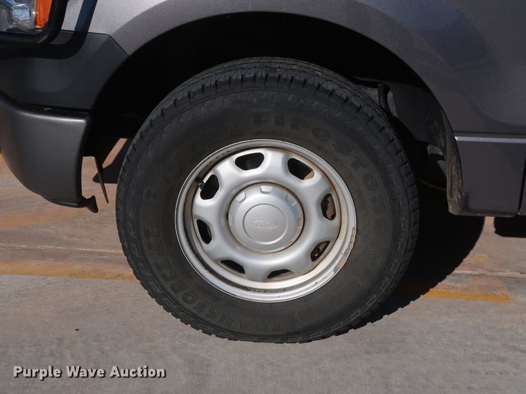 image for item DH3667 2014 Ford F150 SuperCab pickup truck