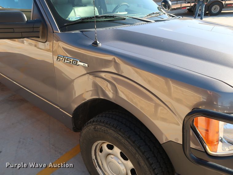 image for item DH3667 2014 Ford F150 SuperCab pickup truck