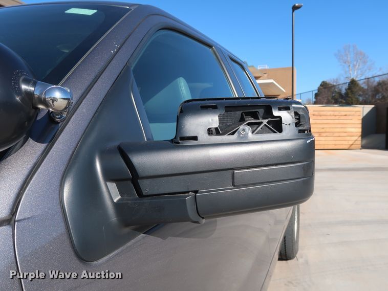 image for item DH3667 2014 Ford F150 SuperCab pickup truck