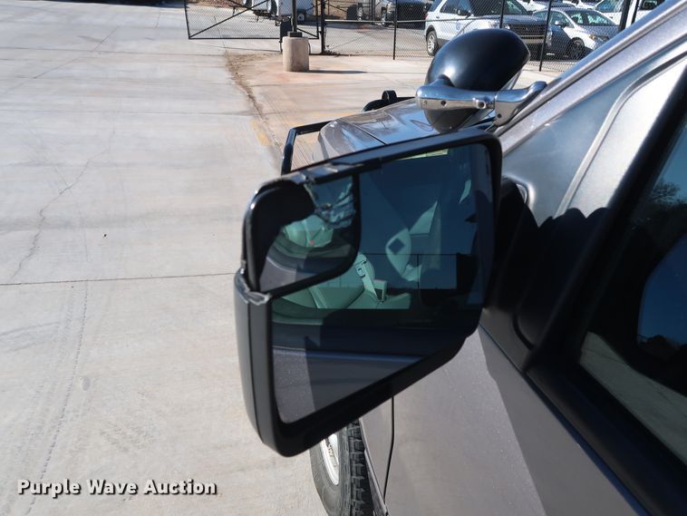 image for item DH3667 2014 Ford F150 SuperCab pickup truck