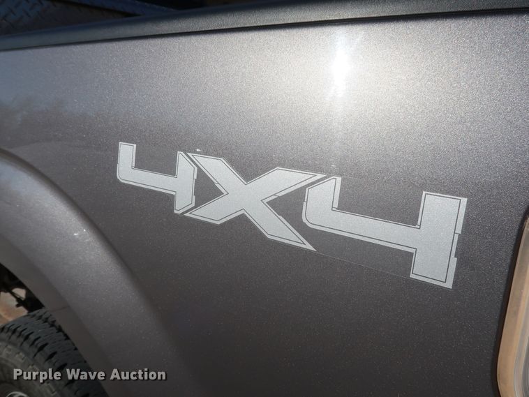 image for item DH3667 2014 Ford F150 SuperCab pickup truck