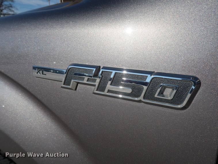 image for item DH3667 2014 Ford F150 SuperCab pickup truck