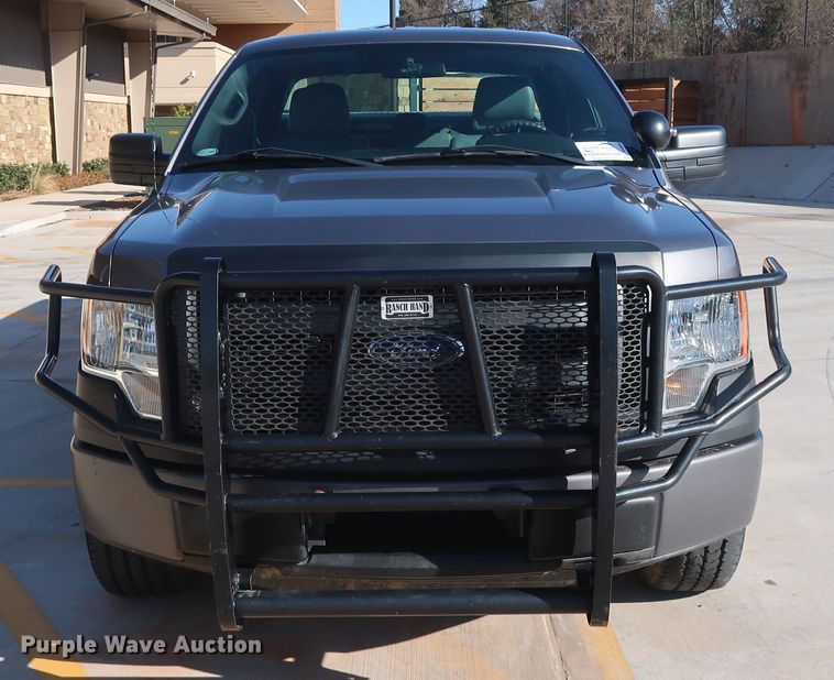 image for item DH3668 2014 Ford F150 SuperCab pickup truck