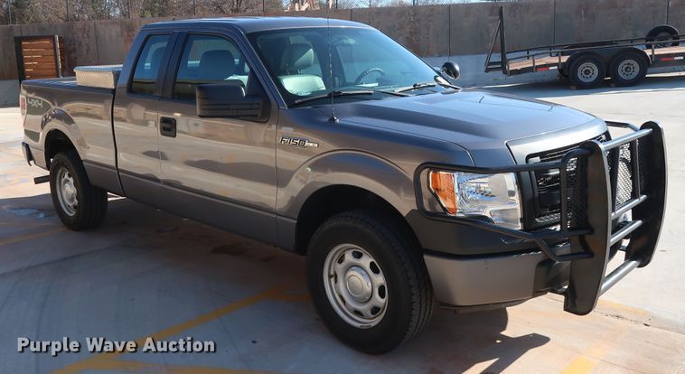 image for item DH3668 2014 Ford F150 SuperCab pickup truck