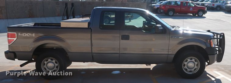 image for item DH3668 2014 Ford F150 SuperCab pickup truck