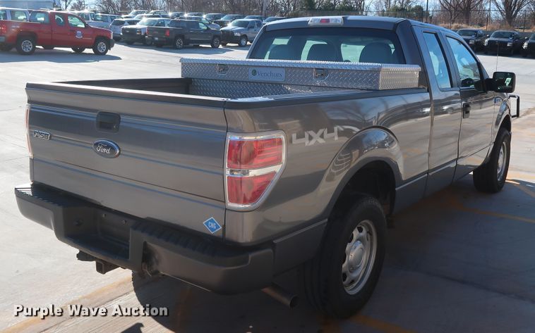 image for item DH3668 2014 Ford F150 SuperCab pickup truck