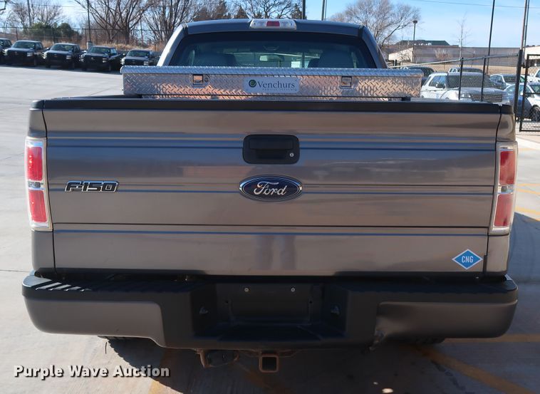 image for item DH3668 2014 Ford F150 SuperCab pickup truck